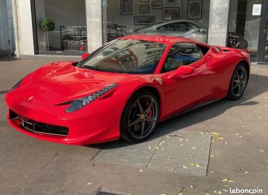 Ferrari 458 Italia Coupé 4.5i V8 BVR COUPE Occasion