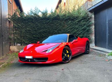 Achat Ferrari 458 Italia Ferrari 458 ITALIA V8 570 CH – CARBONE LED – CAPRISTO Occasion