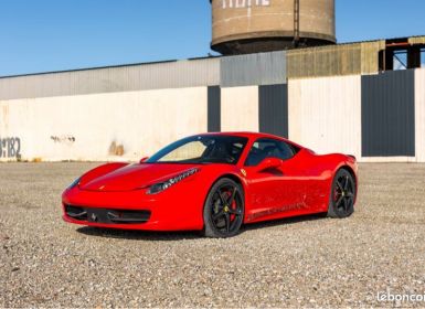 Achat Ferrari 458 Italia rosso corsa Occasion