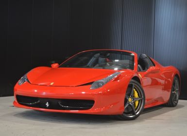 Vente Ferrari 458 Italia Spider 4.5 V8 570ch 65.000 km !! Superbe état ! Occasion