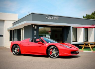 Vente Ferrari 458 Italia Spider 4.5L V 8 570cv 1ère main Occasion