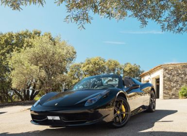 Ferrari 458 Italia Spider En Parfait état - 2ème Main Entretien 100% Et Jour