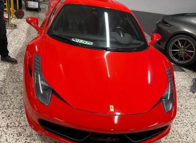 Vente Ferrari 458 Italia V8 4.5 : Offre de LOA-Crédit ballon 1404,00-mois TTC Occasion