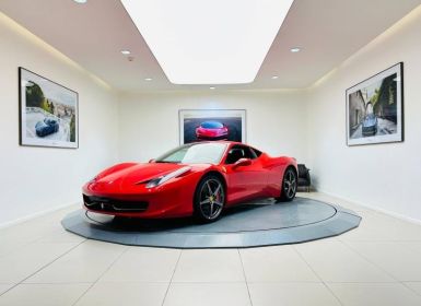 Achat Ferrari 458 Italia V8 4.5 Occasion