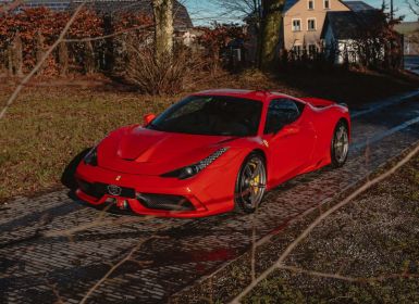 Ferrari 458 Speciale- ROSSO SCUDERIA- 1 OWNER-Perfect history Occasion