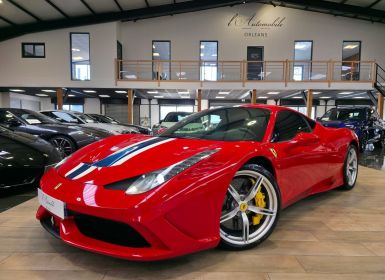 Ferrari 458 SPECIALE 4.5 605 FRANCAISE ROSO CARSA / BANDES NART / HARNAIS