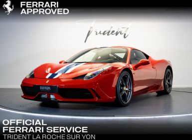 Ferrari 458 SPECIALE Spéciale 4.5 V8 605ch