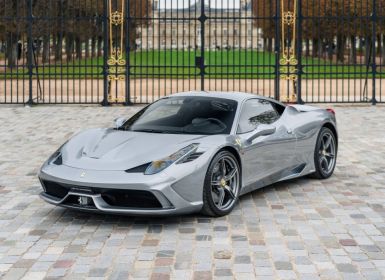 Vente Ferrari 458 Speciale *Low Mileage* Occasion