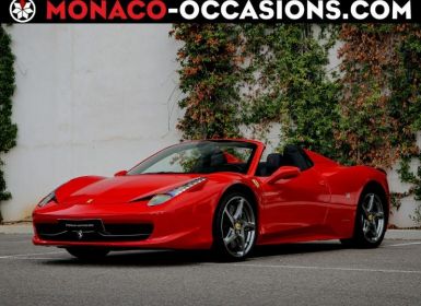 Achat Ferrari 458 Spider Occasion