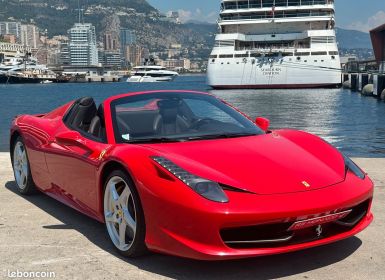 Vente Ferrari 458 Spider 4.5 v8 570 Occasion