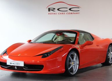 Vente Ferrari 458 Spider DCT Occasion