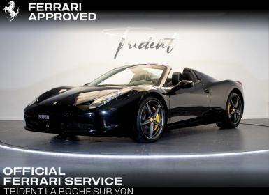 Achat Ferrari 458 SPIDER Spider 4.5 V8 570ch  Occasion