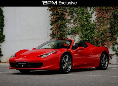 Vente Ferrari 458 Spider V8 4.5 Spider Occasion