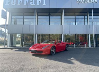 Achat Ferrari 458 Spider V8 4.5 Spider Occasion