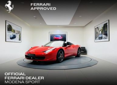 Achat Ferrari 458 Spider V8 4.5 Spider Occasion