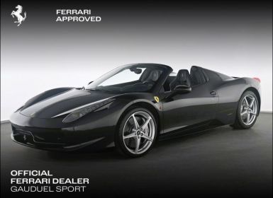 Achat Ferrari 458 Spider V8 4.5 Spider Occasion