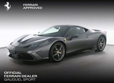 Vente Ferrari 458 V8 4.5 Speciale Occasion