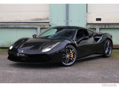 Achat Ferrari 488 GTB | LLD 1990e-Mois NERO DAYTONA LIFT CAPRISTO CARBON LED SEATS JBL Occasion