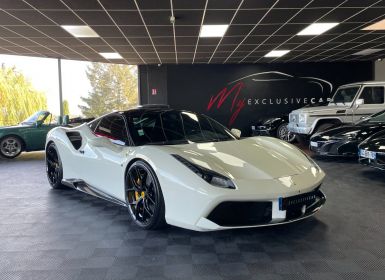 Ferrari 488 GTB - Origine France POZZI - Sièges Racing - Pack Carbone Extérieur Et Intérieur - Jupes Latérales En Carbone - Becquet AR Carbone - Gar. 12 Mois Occasion