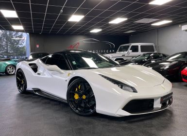 Ferrari 488 GTB - Origine France POZZI - Sièges Racing - Pack Carbone Extérieur Et Intérieur - Jupes Latérales Et Becquet Carbone Novitec - Gar. 12 Mois