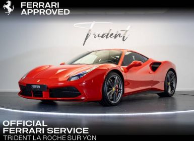 Ferrari 488 GTB 4.0 V8 670ch  Occasion