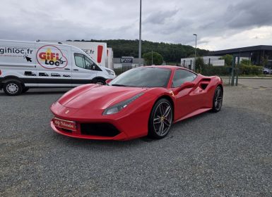 Vente Ferrari 488 GTB F1 3.9 670CV  Occasion