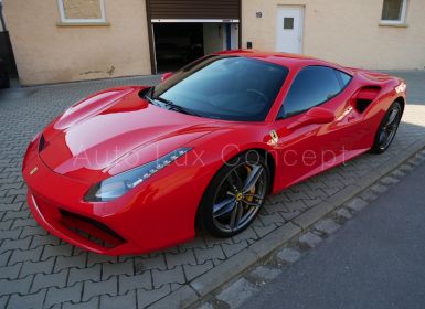 Vente Ferrari 488 GTB, Lift System, Sièges Racing, Caméras AV/AR, Carbone, JBL Occasion