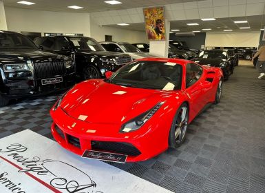 Achat Ferrari 488 GTB Sieges Racing Lift JA 20 Volant Led Carbon Ligne Akrapovic LOA : 1 730 euros par mois Occasion