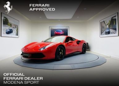 Achat Ferrari 488 GTB V8 3.9 T 670ch Occasion