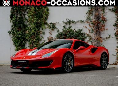 Achat Ferrari 488 GTB V8 3.9 T 720ch Pista Occasion