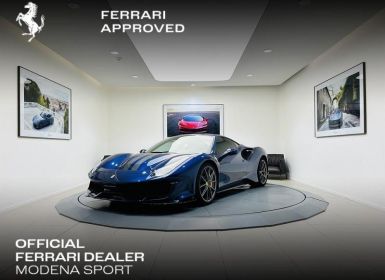 Vente Ferrari 488 GTB V8 3.9 T 720ch Pista Occasion