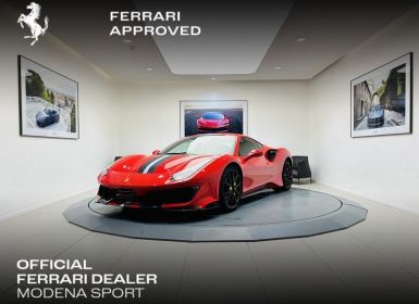 Vente Ferrari 488 GTB V8 3.9 T 720ch Pista Occasion