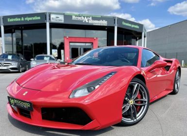 Achat Ferrari 488 GTB V8 3.9l 670 CH BVA 7 Rosso Corsa Historique POZZI-SPA Contrat Power 15 Occasion