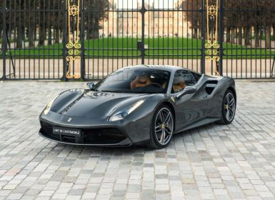 Vente Ferrari 488 GTB *Grigio Silverstone & Cuoio* Occasion