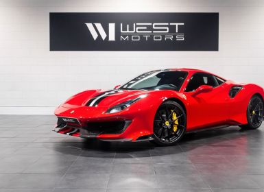 Ferrari 488 Pista 3.9 V8 720 – Française Full Carbone Baquets Harnais PPF 4428EMOIS Occasion