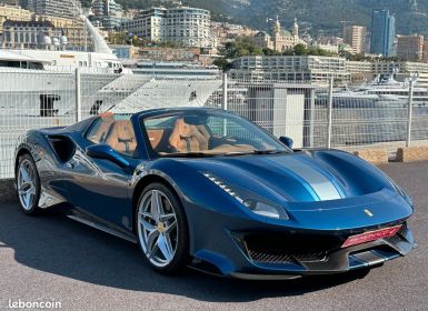 Achat Ferrari 488 Pista spider Occasion