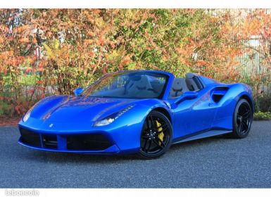 Ferrari 488 Spider | LLD 2290e-Mois BLU CORSA TORTORA CARBON LIFT Occasion