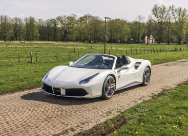 Achat Ferrari 488 Spider Neuf