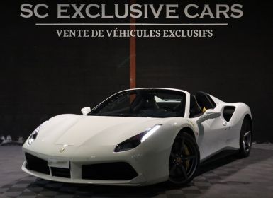 Vente Ferrari 488 Spider - 1er main - Origine France - Garantie POWER 03/2026 Occasion