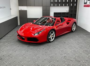 Achat Ferrari 488 Spider 3.9 670cv Occasion