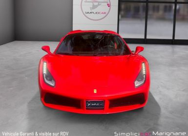 Ferrari 488 Spider 3.9L V8 670CV - Entretien Occasion