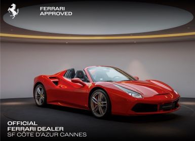 Vente Ferrari 488 Spider 4.0 V8 670CH Occasion