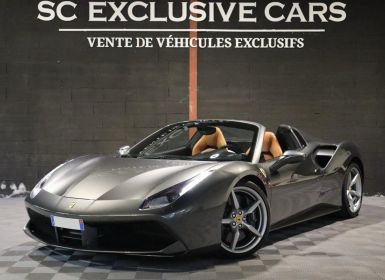 Ferrari 488 Spider 670 CV- TVA - Garantie POWER 09/2025 - Française Occasion