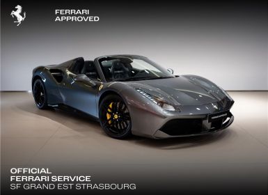 Ferrari 488 Spider Cabriolet 4.0 V8 670CH Occasion