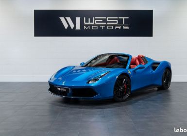 Vente Ferrari 488 Spider V8 3.9 670 – Immat France 108K Options Configuration Atelier Carbone Lift Display Carplay JBL 1703EMOIS Occasion