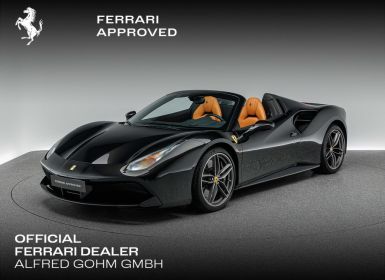 Ferrari 488 Spider V8 3.9 670 ch LIFT Carbon Céramic * entretien Ferrari de 7 ans jusqu'au 02/2025 ° Garantie Ferrari Approved 7 mois Reconductible Occasion