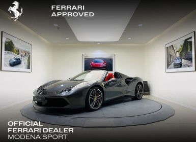 Vente Ferrari 488 Spider V8 3.9 T 670ch Occasion