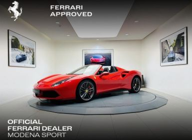 Vente Ferrari 488 Spider V8 3.9 T 670ch Occasion