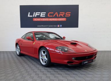 Achat Ferrari 550 5.5 Maranello Fiorano Handling Package (FHP) Entretien Occasion