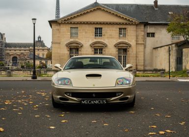 Vente Ferrari 550 Maranello BVM Occasion